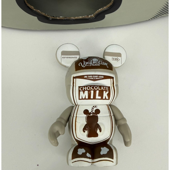 Disney Vinylmation Urban #7 Milk Ear Hat Limited Edition 1000 & 3" Vinylmation - Picture 2 of 16